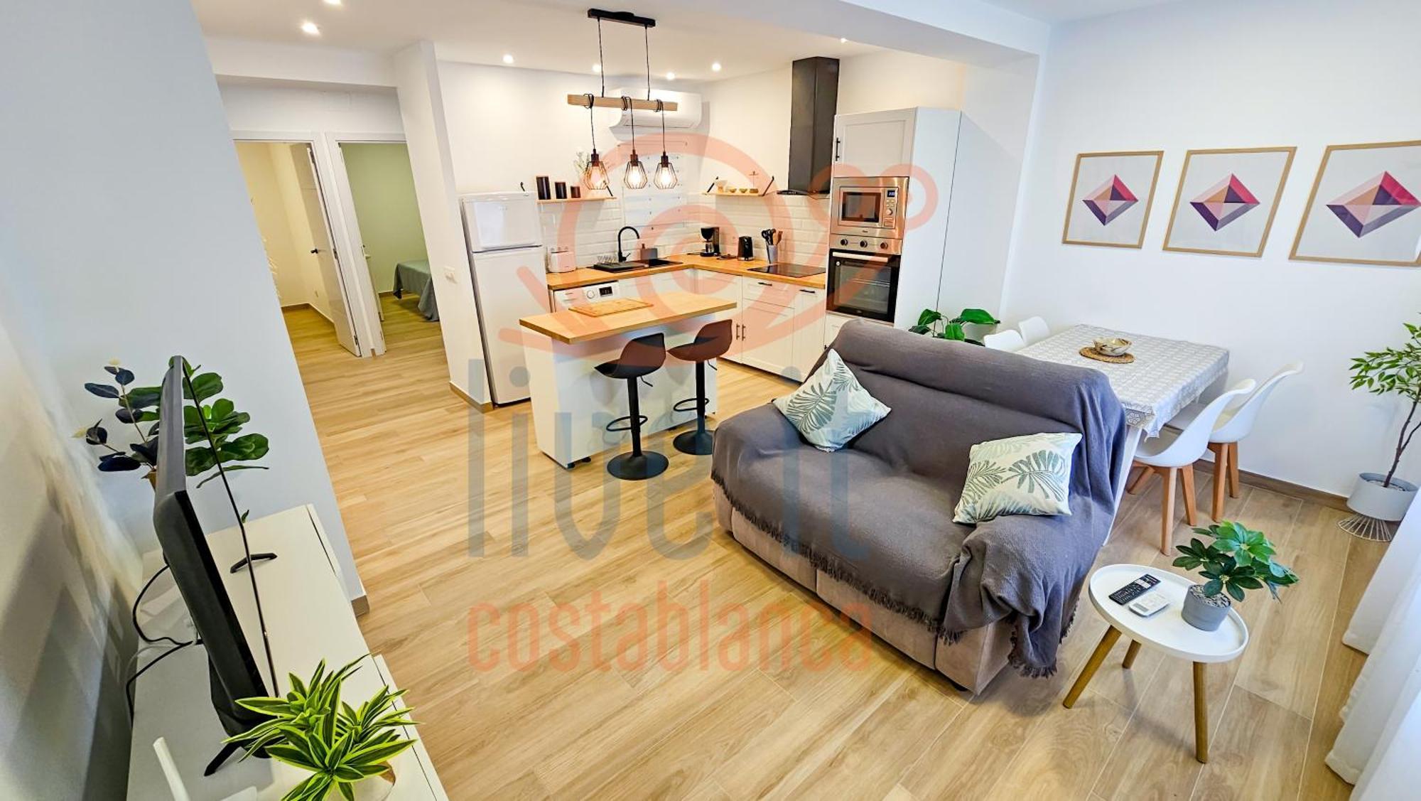 Apartamento Sol Live It Cb Moraira Exterior foto